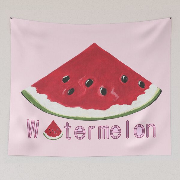 Item preview, Cute Watermelon Slice designed and sold by Sartoris Art.
