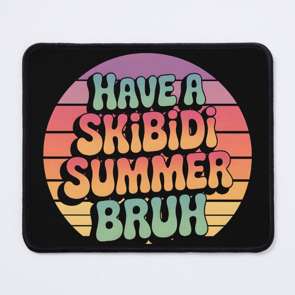 Item preview, Disfruta de un atardecer veraniego en Skibidi, hermano. designed and sold by RosCraft.