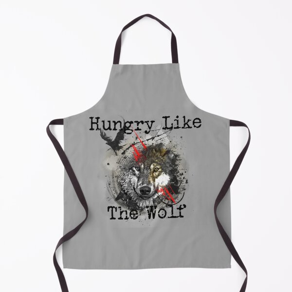 Item preview, Hungry Like the Wolf, version 2 designed and sold by SarcasticSarah.