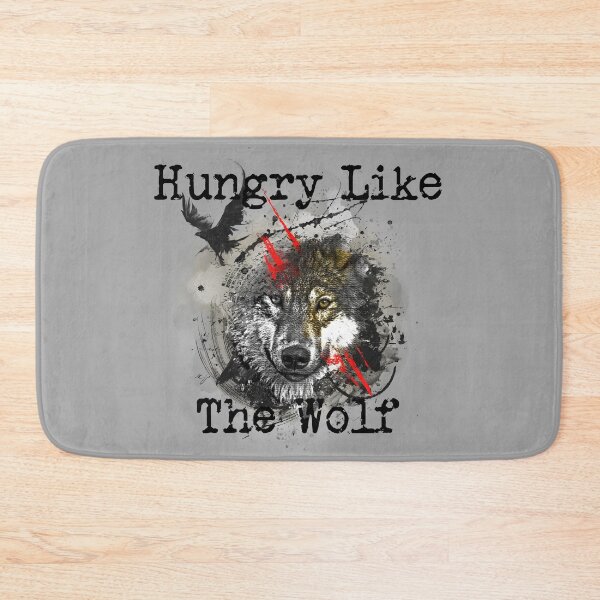 Item preview, Hungry Like the Wolf, version 2 designed and sold by SarcasticSarah.