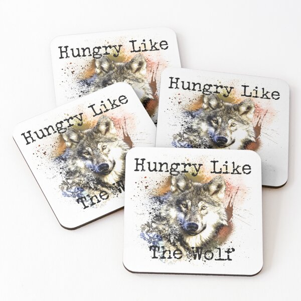 Item preview, Hungry Like the Wolf, version 1 designed and sold by SarcasticSarah.