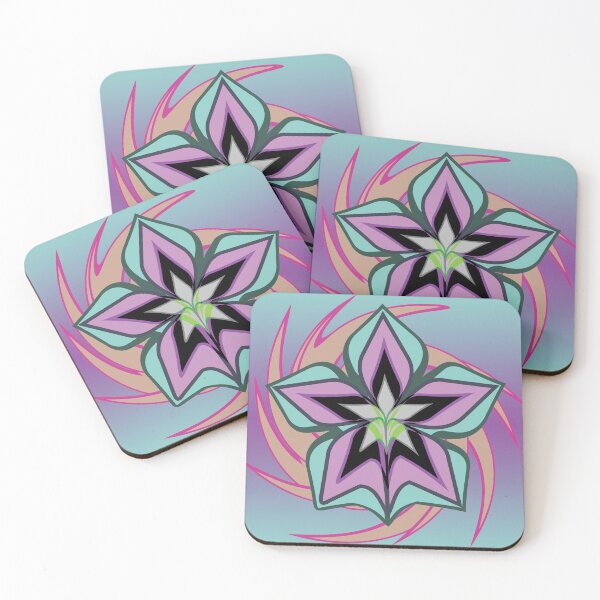 Item preview, Variante 1 de flores exóticas designed and sold by Bellewood222.