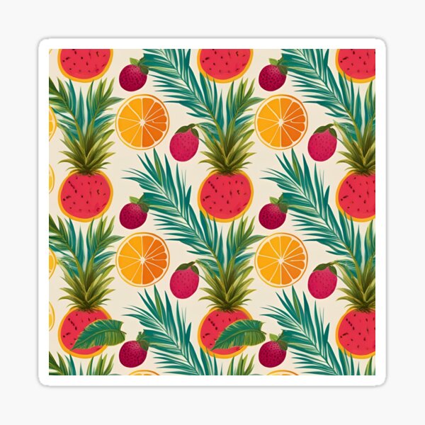 Item preview, Seasonal Pattern Summer designed and sold by PatronesKawai.