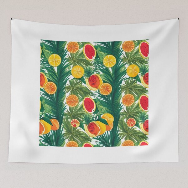 Item preview, Seasonal Pattern Summer designed and sold by PatronesKawai.