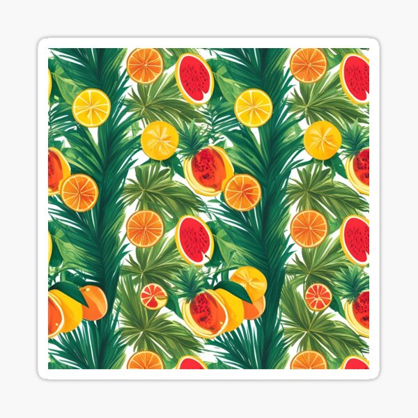 Item preview, Seasonal Pattern Summer designed and sold by PatronesKawai.