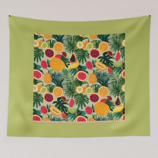 Item preview, Seasonal Pattern Summer designed and sold by PatronesKawai.