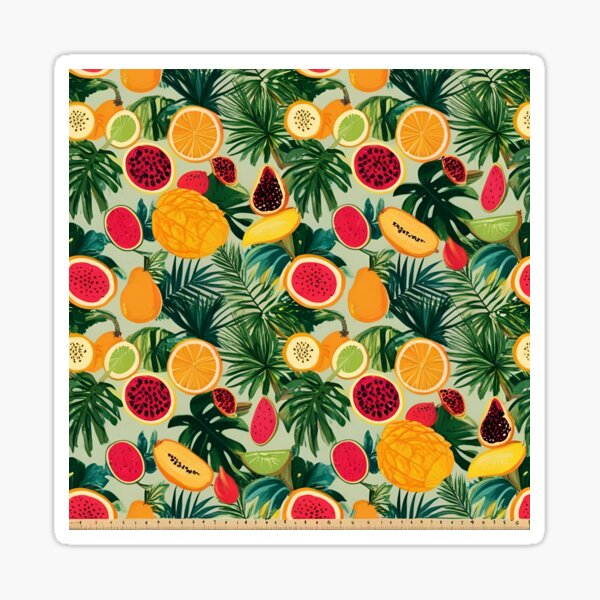 Item preview, Seasonal Pattern Summer designed and sold by PatronesKawai.