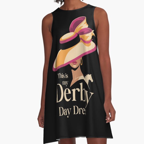 Item preview, This Is My Derby Day Dress Horse Derby for Women Girls Funny designed and sold by Nataliakorniaks.