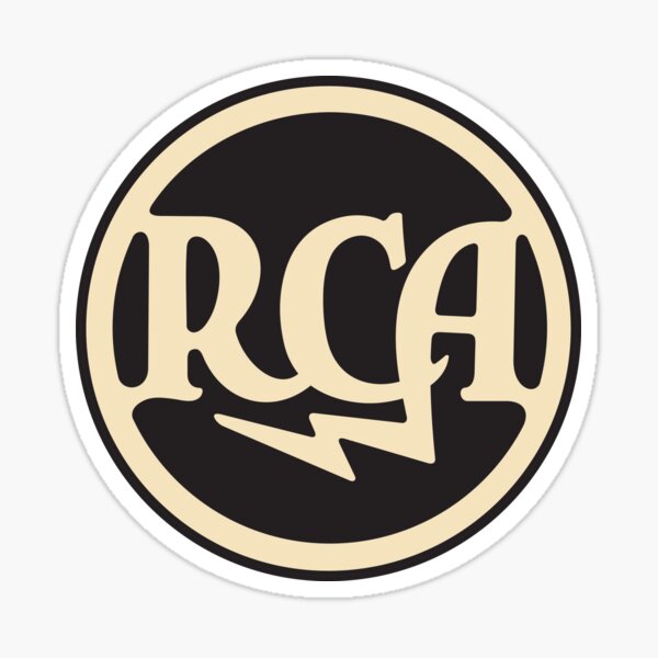 Item preview, Vintage 1930's radio logo designed and sold by The Martian Creations.
