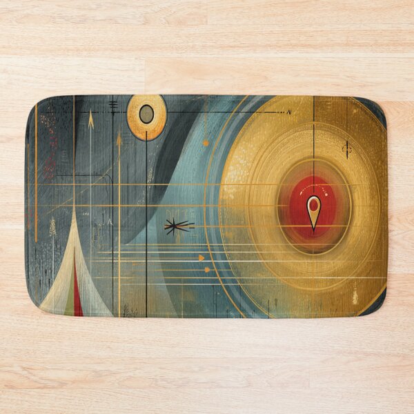 Item preview, Bathroom art GPS point designed and sold by JanChryzostom.