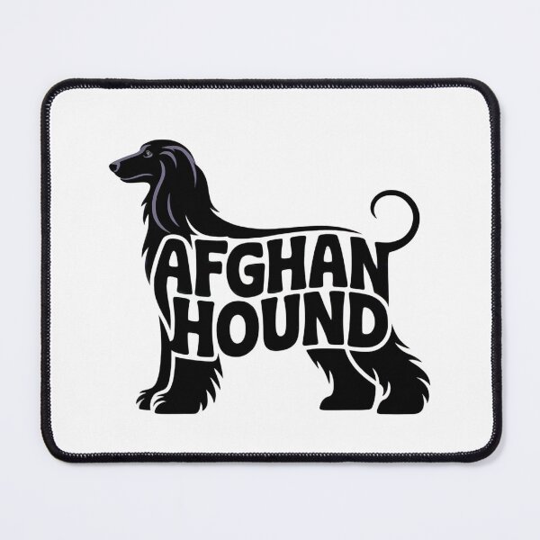 Item preview, Afghan Hound Silhouette designed and sold by TheAnimalZ00.