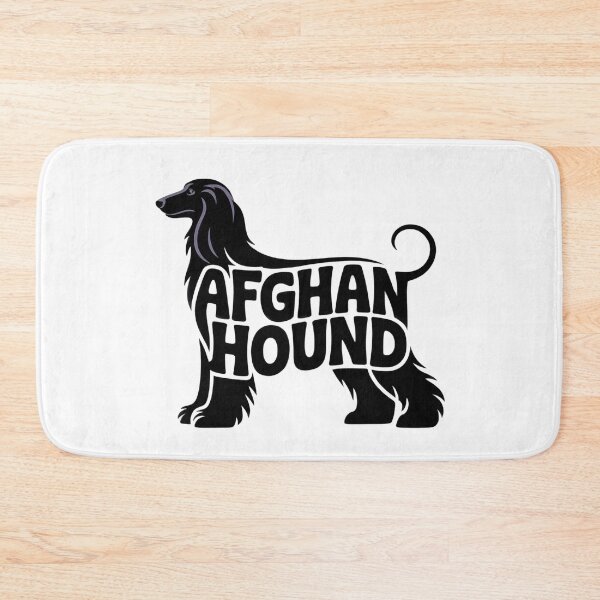 Item preview, Afghan Hound Silhouette designed and sold by TheAnimalZ00.