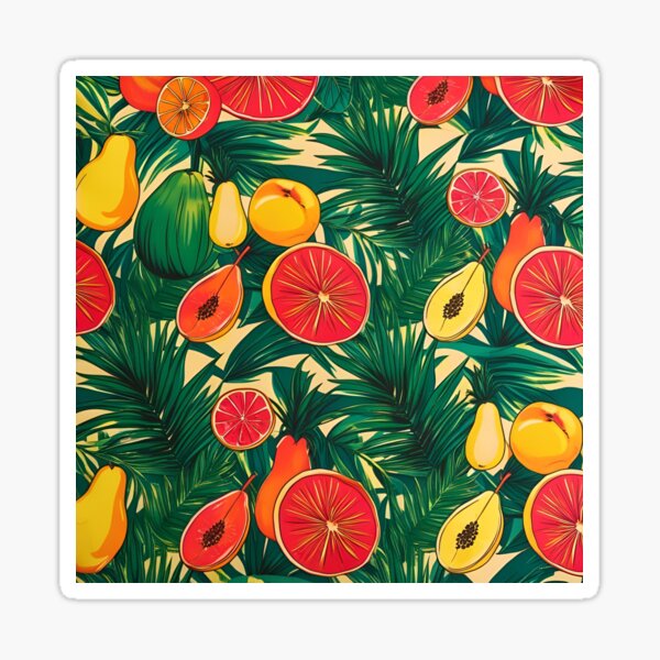 Item preview, Seasonal Pattern Summer designed and sold by PatronesKawai.