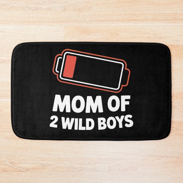 Item preview, Mothers Day Mom Of 2 Wild Boys designed and sold by tmerchtrends.