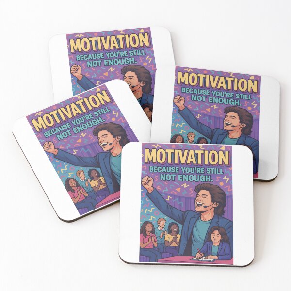 Item preview, Motivation: Because You're Still Not Enough 2 designed and sold by Trauma Nicole.