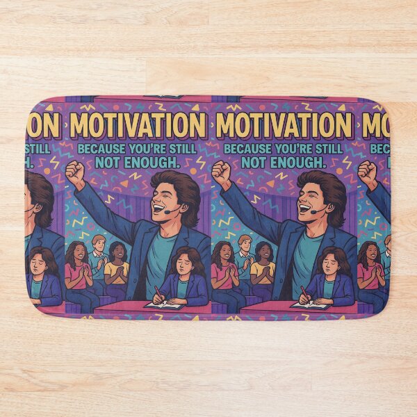 Item preview, Motivation: Because You're Still Not Enough 2 designed and sold by Trauma Nicole.