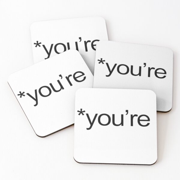 Item preview, *you’re grammar nazi designed and sold by Oqueartecura.