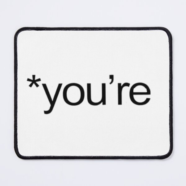 Item preview, *you’re grammar nazi designed and sold by Oqueartecura.