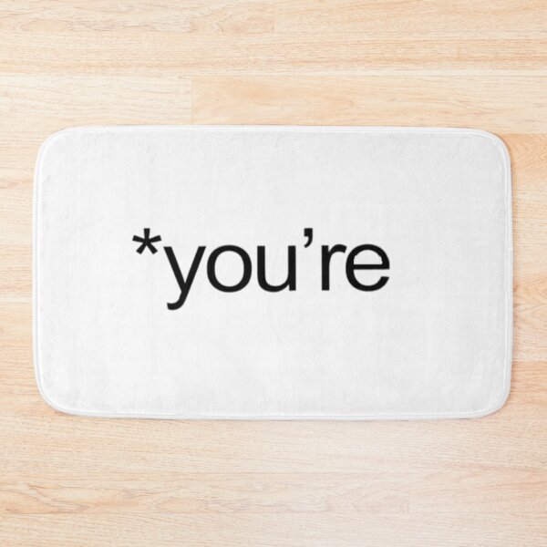 Item preview, *you’re grammar nazi designed and sold by Oqueartecura.