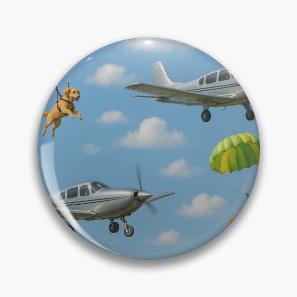 Item preview, Sky Dive Paws designed and sold by VertigoAd.