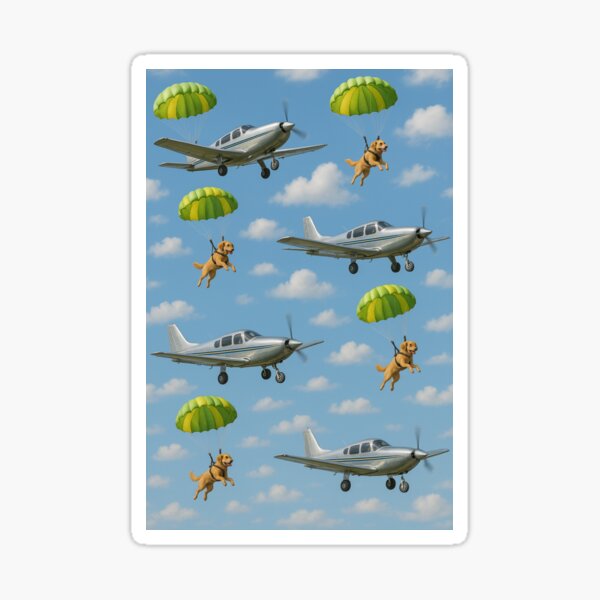 Item preview, Pattes de parachutisme designed and sold by VertigoAd.