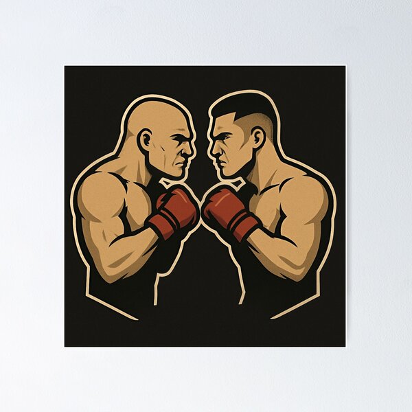 Item preview, The  Face off II designed and sold by ELKENAH'S MMA SHOP.