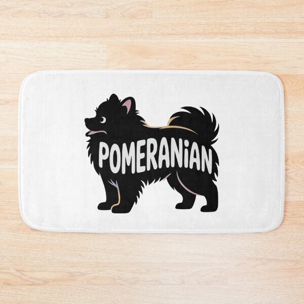 Item preview, Pomeranian Silhouette designed and sold by TheAnimalZ00.