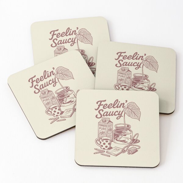 Item preview, Retro Desk Vibes Feelin' Saucy designed and sold by zzz888.