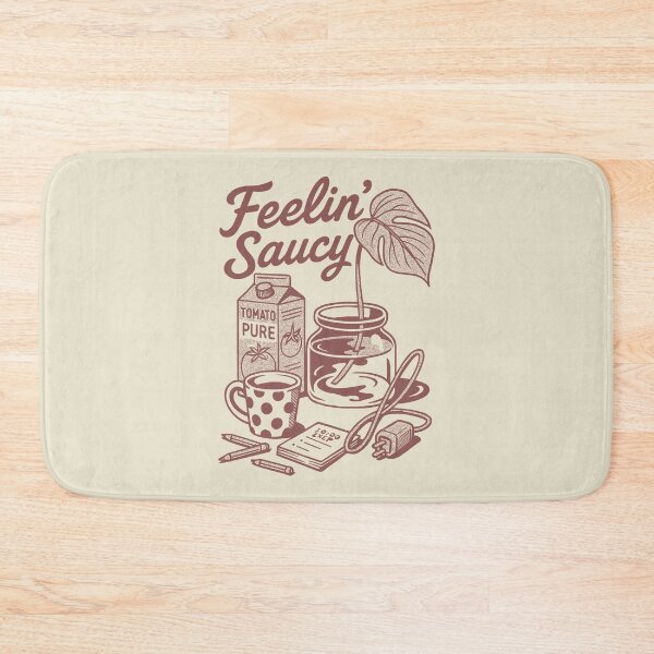 Item preview, Retro Desk Vibes Feelin' Saucy designed and sold by zzz888.