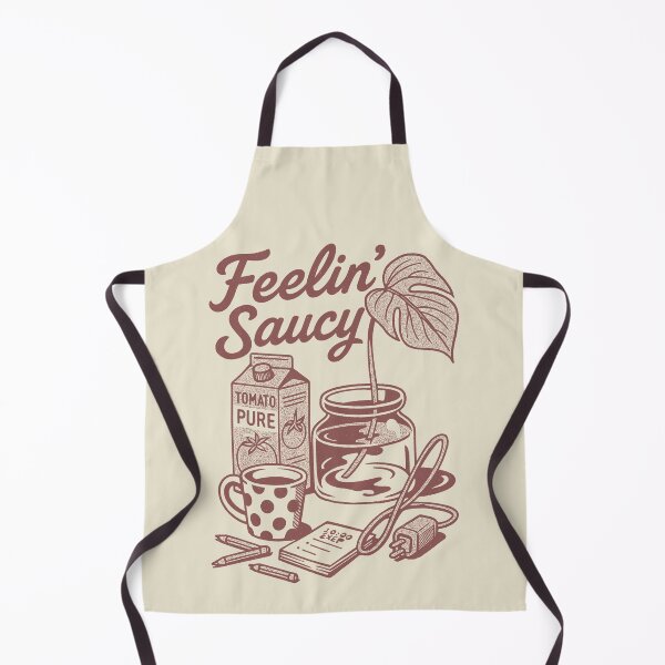 Item preview, Retro Desk Vibes Feelin' Saucy designed and sold by zzz888.