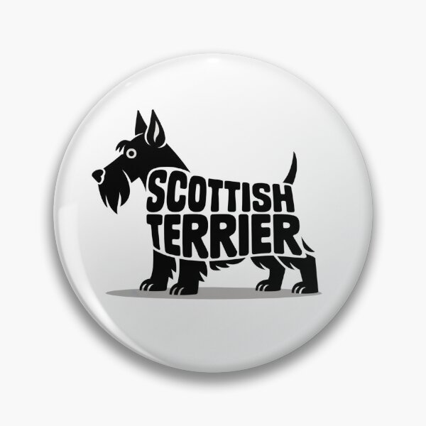 Item preview, Scottish Terrier Silhouette designed and sold by TheAnimalZ00.
