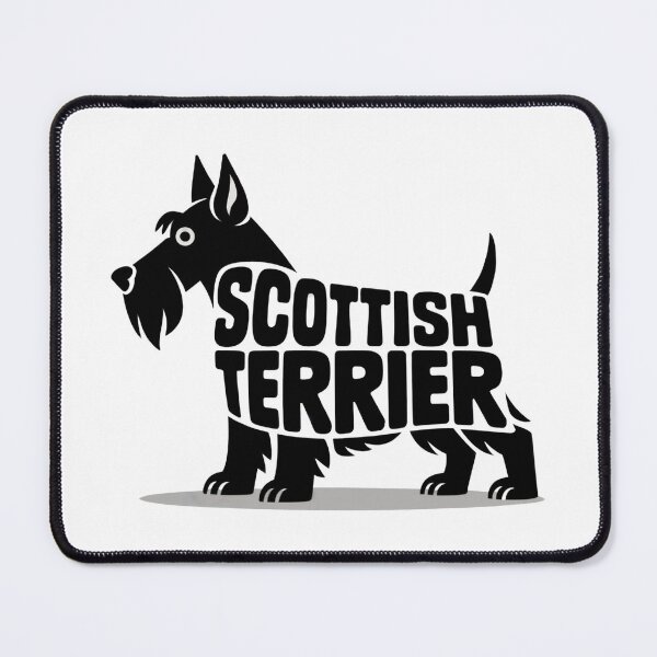 Item preview, Scottish Terrier Silhouette designed and sold by TheAnimalZ00.