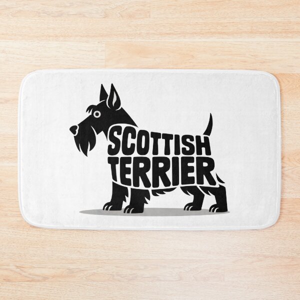 Item preview, Scottish Terrier Silhouette designed and sold by TheAnimalZ00.