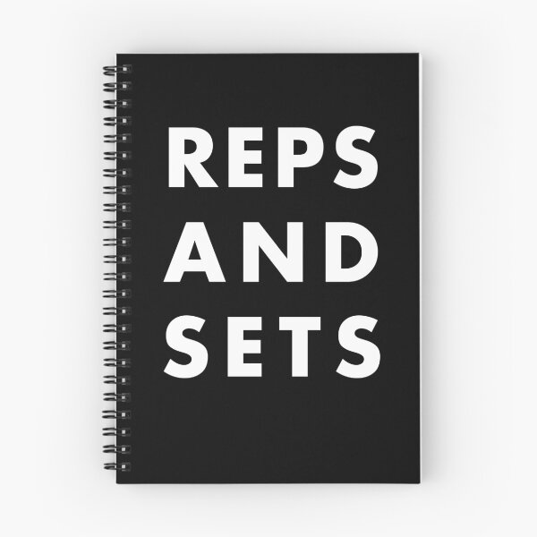 Item preview, REPS AND SETS - Gym Motivation designed and sold by AlanPun.