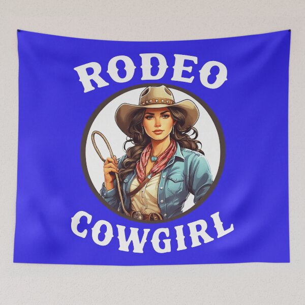 Artikelvorschau, Rodeo-Cowgirl-Design 2 entworfen und verkauft von DigitalandPhoto.