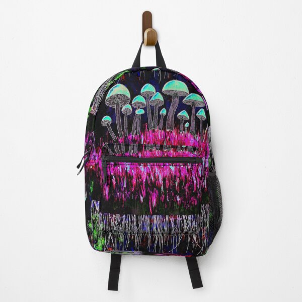 Item preview, Trippy Mushrooms in the dark designed and sold by Abstraktera.