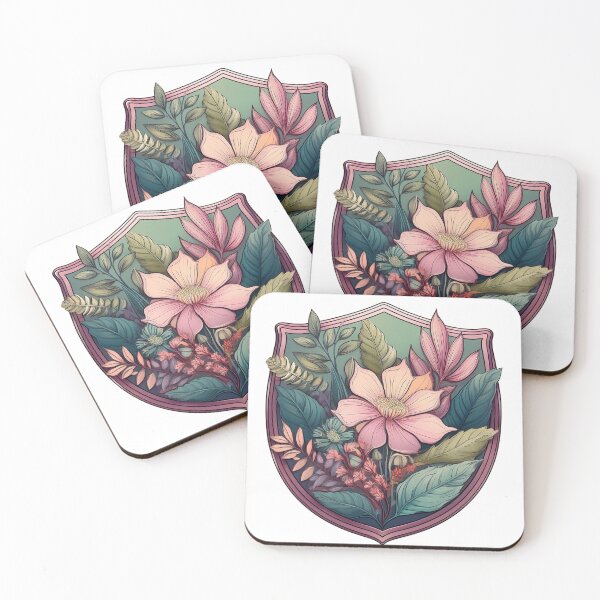 Item preview, Soft Armor – Botanical Shield Badge designed and sold by Gnome Grove.