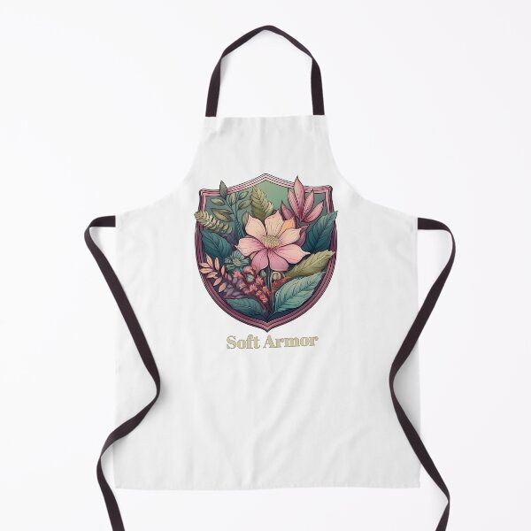 Item preview, Soft Armor – Botanical Shield Badge designed and sold by Gnome Grove.