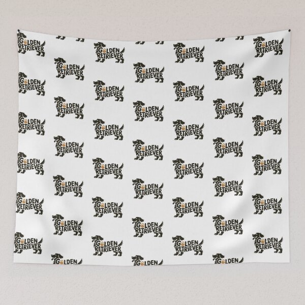 Item preview, Golden Retriever Silhouette designed and sold by TheAnimalZ00.