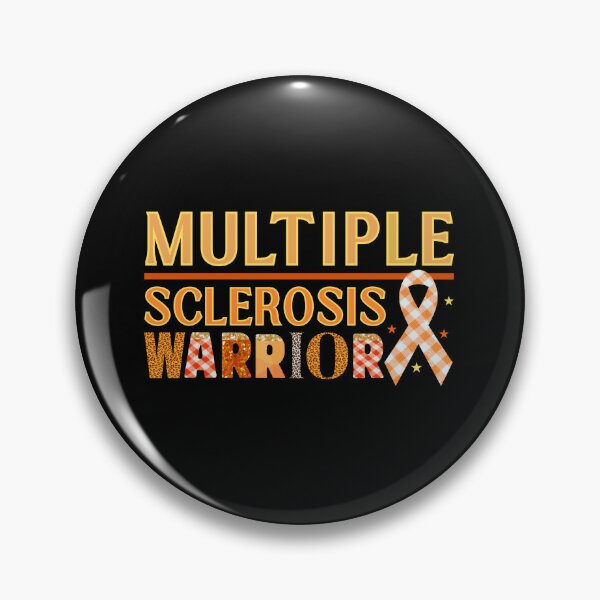 Item preview, Multiple Sclerosis Warrior, Awareness Design designed and sold by Raise2Shine.