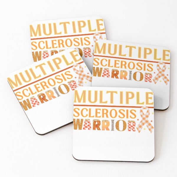 Item preview, Multiple Sclerosis Warrior, Awareness Design designed and sold by Raise2Shine.