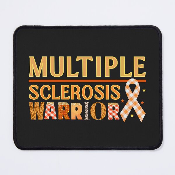 Item preview, Multiple Sclerosis Warrior, Awareness Design designed and sold by Raise2Shine.
