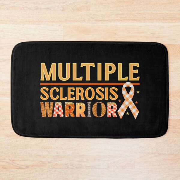 Item preview, Multiple Sclerosis Warrior, Awareness Design designed and sold by Raise2Shine.