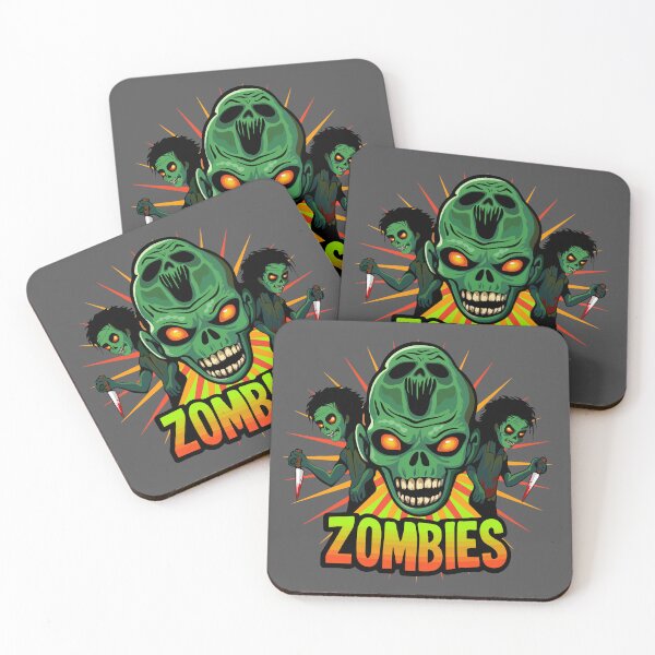 Item preview, Zombie Monsters Apocalypse designed and sold by BluedarkArt.