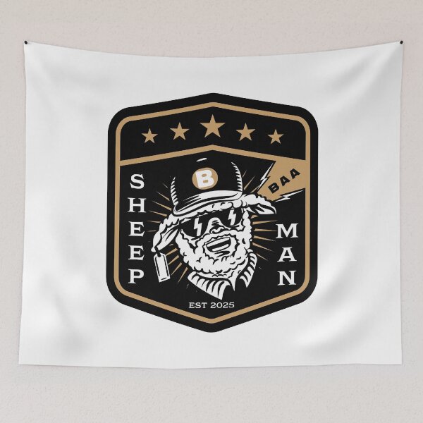 Item preview, Sheep Man designed and sold by Big-G-Clothing.