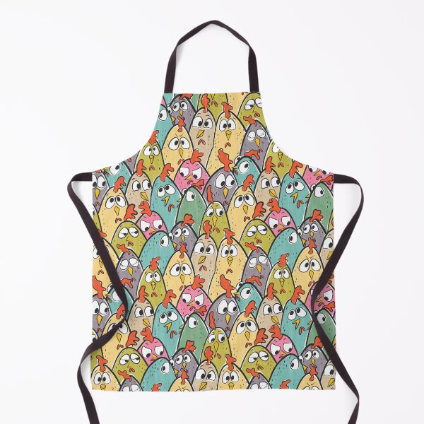 Item preview, Clucking Around - A Colorful Coop of Personality Packed Chickens designed and sold by NancyDzines.