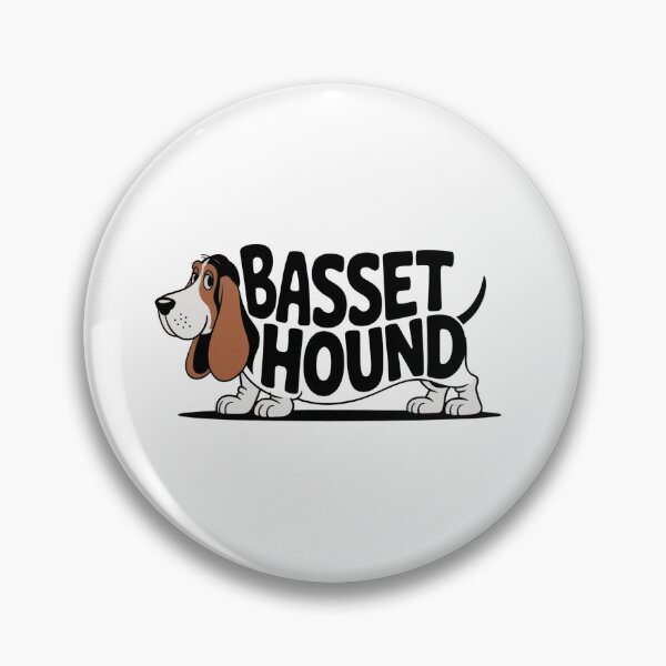 Artikelvorschau, Basset Hound-Silhouette entworfen und verkauft von TheAnimalZ00.