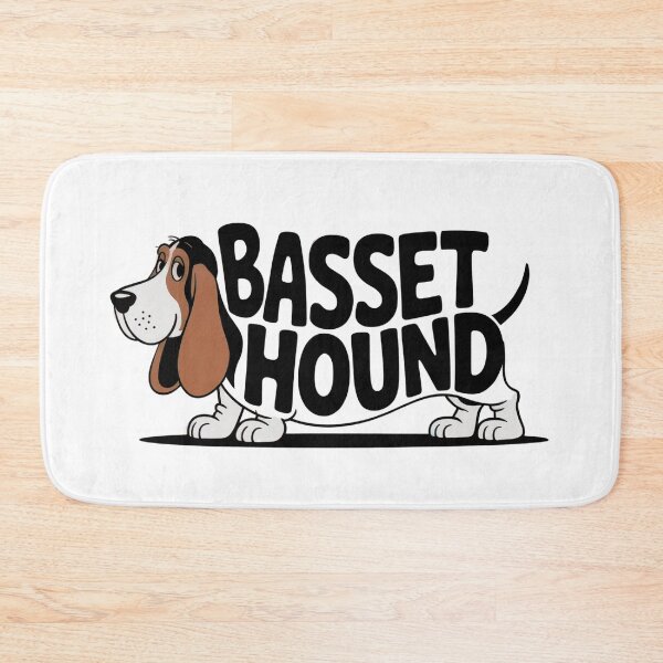 Item preview, Basset Hound Silhouette designed and sold by TheAnimalZ00.