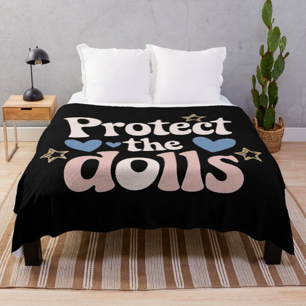 Item preview, Protect The Dolls designed and sold by ZAIKY DREAMS.