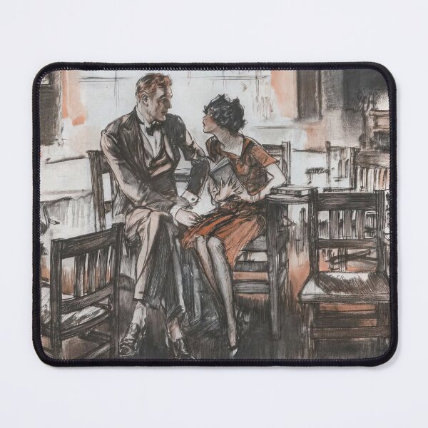 Item preview,  vintage magazine illustration designed and sold by stevepaint.